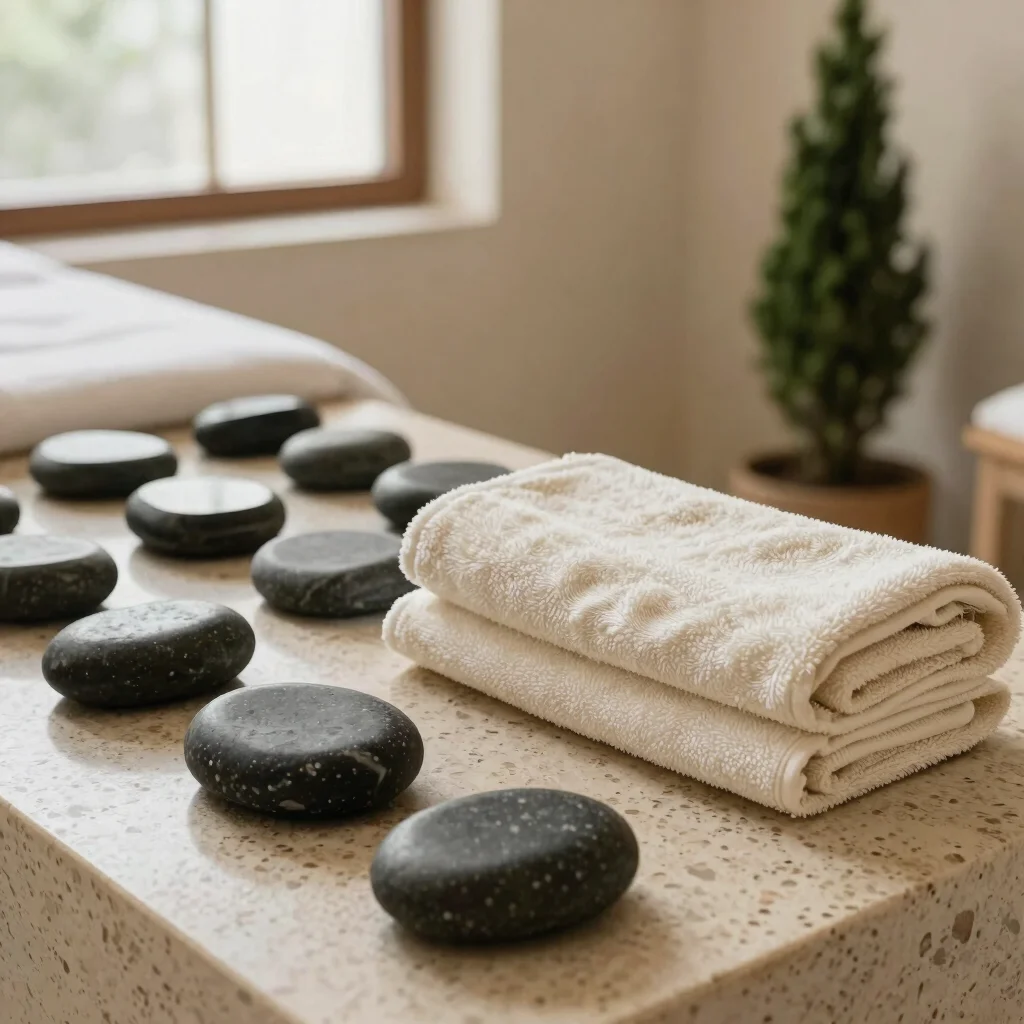 Warm Stone Massage